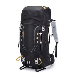 Yellow Outdoor Hiking <b>Backpack</b> Water Resistant Ripstop Nylon Trekking Rucksack Camping Bag travel bag - Product Image 3