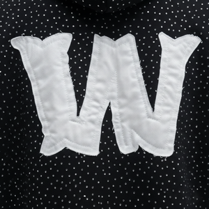 ผู้ผลิตเสื้อฮู้ดดี้ผ้าฟลีซโอเวอร์ไซส์แบบหนา ตกแต่งด้วยคริสตัลและลายปักคุณภาพสูง สไตล์สตรีทแวร์ - Product Image 5