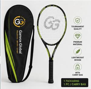 Overgrips de Tenis de Fibra de Carbono, Ligeros y Duraderos, Forma de Diamante 16x19, para Entrenamiento y Uso en Exteriores - Product Image 2