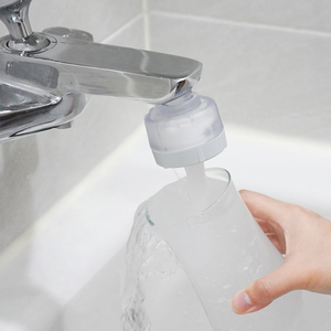 Pommeau de Douche Filtrant à Effet Cascade Haute Pression pour Hôtels, en Plastique, avec Jet Massant Doux - Product Image 1