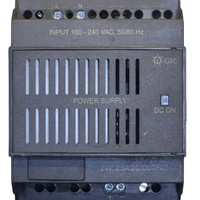 Alimentation à mode commuté 24BS24AD4E GIC modulaire, montage sur rail DIN simple, sortie 24V, protection contre les surcharges, efficacité 85%