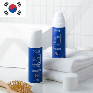 SMIB Shampooing Coréen Changeant de Couleur Couverture des Cheveux Gris Mousse Postbiotique BHA Soin du Cuir Chevelu Teinture Capillaire Naturelle Nourrissante Noir Brun Foncé - Product Image 1