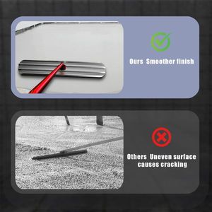 48 by 8 Concrete Bull <b>Float</b> Magnesium Aluminum Alloy with 4 Combinable Handles Durable Concrete Spreader Tool Model D0100HA8YZY - Product Image 5