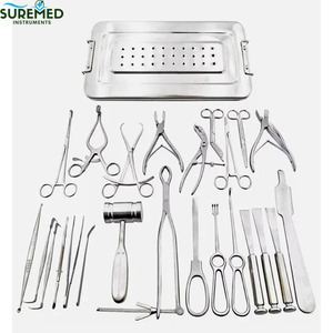 Juego de Instrumentos Quirúrgicos Ortopédicos Premium de 25 Piezas con Caja de Almacenamiento para Procedimientos Óseos y Articulares, Acero Inoxidable Duradero - Product Image 5