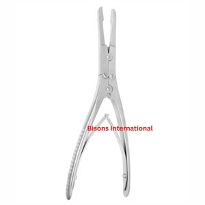 Bisons เครื่องมือปรับแต่งกระดูกด้วยมือทำจากสเตนเลสสตีลอุปกรณ์เสริมกระดูก - Product Image 2