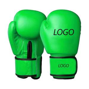 Gants de boxe à lacets 10 oz pour Muay Thai, Kickboxing, MMA, Sparring, Entraînement - Product Image 3