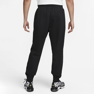 Pantalones deportivos personalizados al por mayor, 280gsm, felpa francesa, estilo jogger, corte relajado, para marcas de ropa estadounidenses, tallas S, M, L, XL. - Product Image 5