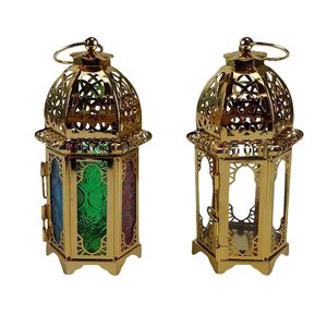 New Handmade Vintage Style Candle <b>Lantern</b> <b>Lamp</b> Wind Light in best quality - Product Image 3