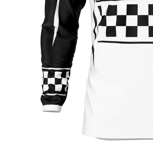 Jersey de Motocross Personalizado Sublimado de Manga Larga, Transpirable y de Secado Rápido - Product Image 6