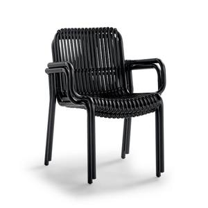 Ensemble de chaises de salle à manger en rotin en osier traditionnel moderne Binjai Meubles de luxe 5 étoiles pour la maison et l'hôtel pour l'intérieur - Product Image 5