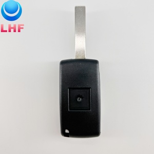 Ce0523 không có pin sửa đổi lật 3 nút từ xa Vỏ chìa khóa xe cho <span class=keywords><strong>Fiat</strong></span> Scudo cho Peugeot đối tác chuyên gia cho Citroen berlingo DIS - Product Image 5