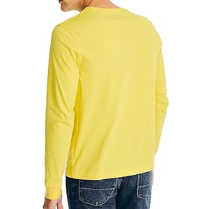 เสื้อเชิ้ตแขนยาวผู้ชายแบบเฮนลีย์ รุ่นใหม่ล่าสุด สไตล์ลำลองแบบมืออาชีพ คอวีติดกระดุม เนื้อผ้านุ่ม ใส่เล่นกีฬา ออกกำลังกาย รุ่นปี 2026 - Product Image 2