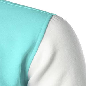 Chaqueta de Trabajo Personalizada de Alta Calidad al por Mayor con Cuello Alto, Chaqueta Varsity de Béisbol de Lona de Manga Larga a la Moda - Product Image 5