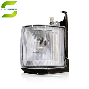 Luz de Posición Lateral de Alta Calidad, Halógena, 12 V, 18 W, OE 212-15D5L/212-15D5R para TOYOTA HIAS 1993-1994 - Product Image 3