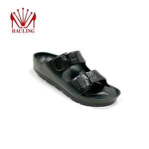 Thời trang mới EVA chống trượt vòm hỗ trợ không thấm nước tùy chỉnh khóa đáy phẳng dày duy nhất <span class=keywords><strong>Flip</strong></span> <span class=keywords><strong>flops</strong></span> cho Unisex - Product Image 2