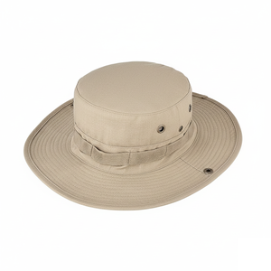 Proveedor de Sombreros Boonie de Algodón, Sombrero Clásico Ligero de Ala Ancha para Senderismo, Pesca y Viajes, Sombreros Boonie con Logotipo Personalizado - Product Image 3