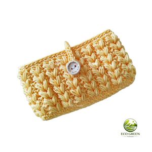 Bolso de ganchillo de alta calidad, personalizado en Vietnam según lo solicite, tamaño personalizable, cartón/OEM - Product Image 3