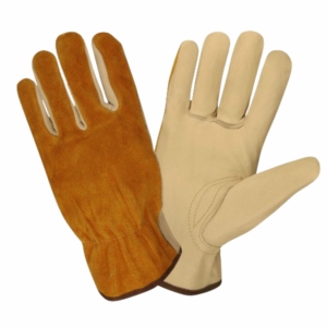 High Quality Cowhide Grain Split Leather Safety <b>Gloves</b> Industrial Safety Hand Protection Abrasion Resistance Gardening <b>Gloves</b> - Product Image 6