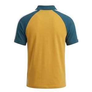 เสื้อยืดแขนสั้นทรงแร็กแลนผู้ชาย สีพื้น ผ้าฝ้าย ระบายอากาศได้ดี สไตล์สตรีทแฟชั่น ปรับแต่งได้ เหมาะสำหรับกอล์ฟและกีฬาต่างๆ - Product Image 4