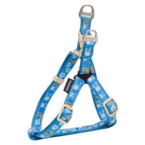 Pettorina per Cani Ricamata di Design, Combinazione Elegante di Guinzaglio e Pettorina per Cani - Product Image 2