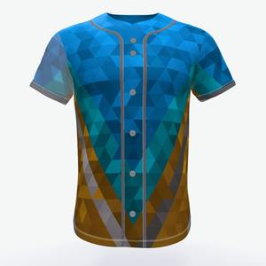 Camiseta de Béisbol para Hombre de Alta Calidad, Venta Caliente, Cómoda, Precio Económico, con Logotipo/Diseño Personalizado - Product Image 1