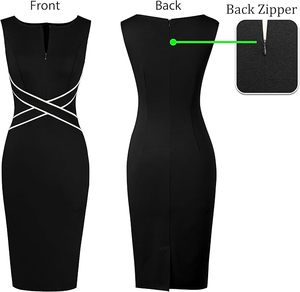 Robe polo pour femmes du personnel de vente au détail - Confortable pour un usage quotidien - Robe sportive à manches courtes pour femmes avec logo personnalisé - Product Image 5