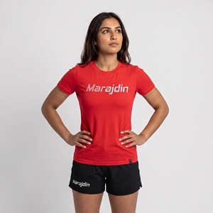 Camiseta Deportiva de Verano para Mujer Bar Grip MD, para Gimnasio, Entrenamiento, Atlética, Transpirable, de Alto Rendimiento, 100% Algodón, de Secado Rápido - Product Image 4