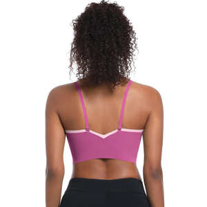 Débardeur court sans couture en coton pour femme, idéal pour la danse et le yoga, vente en gros personnalisée - Product Image 5