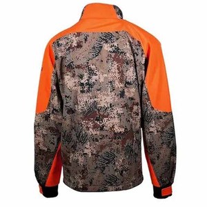 เสื้อแจ็คเก็ตผู้ชายสำหรับฤดูหนาว ผ้า softshell ระบายอากาศได้ดี แขนยาว ลายเสือดาว กันน้ำ กันลม มีฮู้ด เหมาะสำหรับกิจกรรมกลางแจ้ง - Product Image 6