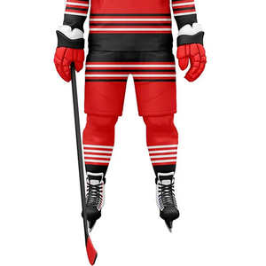Uniforme de hockey sur glace brodé sur mesure de qualité supérieure / Uniforme de hockey sur glace personnalisé à prix abordable avec un nouveau design par sublimation - Product Image 6