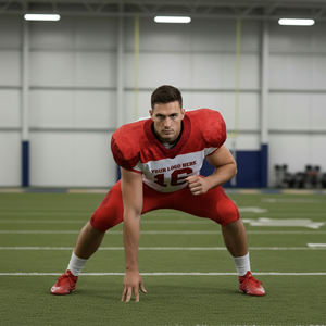 Fournisseur direct d'usine, uniforme de football américain personnalisé, nouvelle marque avec manches courtes, prix réduit - Product Image 5