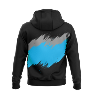 Sweat-shirt à capuche personnalisé pour homme en molleton de coton et polyester 340g, impression sérigraphique, sweat-shirt épais, vente en gros de sweats à capuche pour homme - Product Image 4