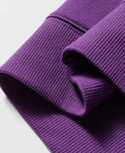 Sudadera Transpirable de Invierno para Mujer, Material de Algodón, Logotipo Frontal, Ecológica, Hecha en Pakistán - Product Image 6