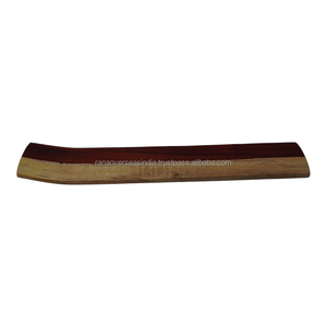 Elegant Wooden Incense Ash Catcher Tray Premium Long Stick Holder <b>Decorative</b> Luxury Burner for Meditation Home Styling - Product Image 6