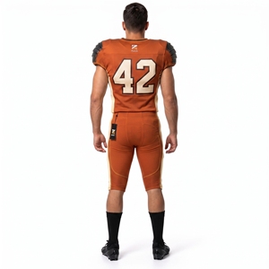Uniforme de football américain haut de gamme conçu pour un confort optimal, une durabilité, une respirabilité et une performance qui font confiance au jour du match pour tous les hommes. - Product Image 2