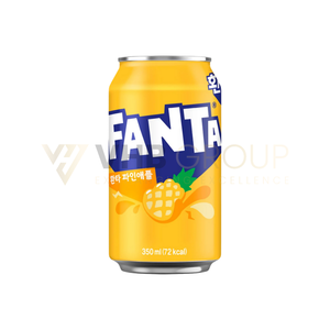 Refresco COCA COLA FANTA Sabor Regular Origen Corea 350ML - Product Image 3