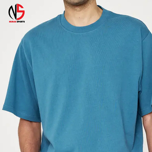 Camiseta de Manga Corta Casual para Hombre, 100% Algodón Jersey, Diseño Gráfico, Transpirable, de Secado Rápido, Hombros Caídos, Personalizable, de Alta Calidad - Product Image 4