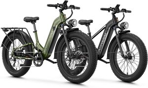 Bicicleta Eléctrica Aip--as M1 Pro M2 Pro Combo con Motor de 1800W de Potencia Máxima, Neumáticos Anchos, para Adultos, Bicicleta Eléctrica de Montaña con 48V 17.5Ah - Product Image 3
