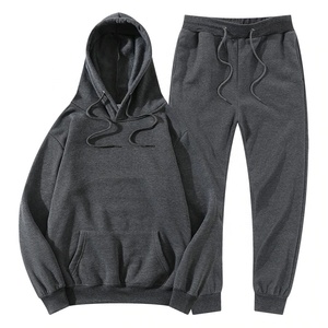 Conjunto de chándales informales para hombre, jersey con capucha, calidad prémium, precio al por mayor, OEM - Product Image 1