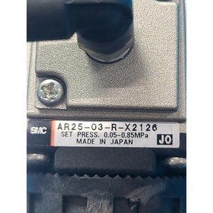 SMC AR25-03-R-X2126 Usado como está, piezas de equipos semiconductores Legacy - Product Image 6