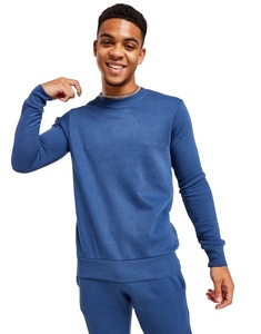 2025 hiver hommes Premium coton Street Style sweat pantalons de survêtement personnalisable broderie/impression Logo étiquette à capuche ensemble - Product Image 2