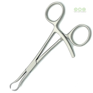 Pinzas Quirúrgicas Ortopédicas de Acero Inoxidable de Precisión para Equipos de Procedimientos Hospitalarios - Product Image 3