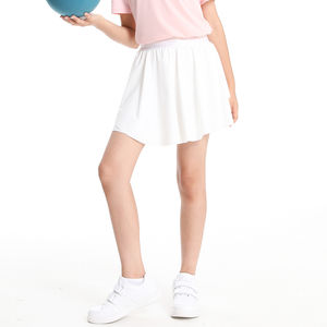 Vestido de Tenis Personalizado para Niñas, Ropa Deportiva Juvenil de Secado Rápido, Absorbe la Humedad, Traje de Tenis Atlético, Marca Privada OEM - Product Image 3