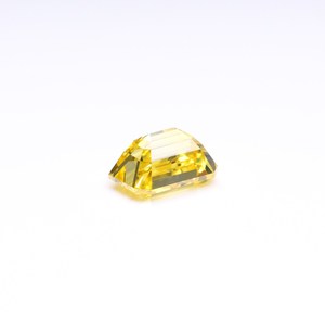 Diamantes de laboratorio sueltos IGI CVD de alta calidad, 0.75 CT VVS/VS, color esmeralda amarillo fantasía, diamante cultivado en laboratorio, diamante de color de laboratorio para joyería. - Product Image 3