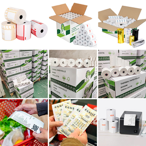 80X65 80X70Mm 80*40 Rouleaux de papier thermique de caisse enregistreuse à trois épreuves de haute qualité 57*40 Mm 72 X80 Mm - Product Image 6