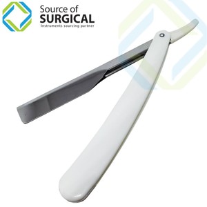 Maquinilla de afeitar recta ligera para barberos - Product Image 3