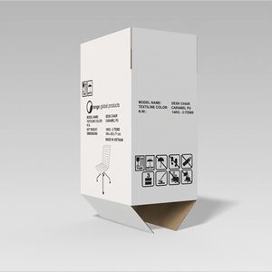 Boîte d'emballage robuste pour meubles avec matériaux recyclés écologiques, fournisseur OEM ODM personnalisé au Vietnam pour un transport sécurisé - Product Image 4