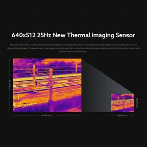 โดรน Autel Robotics EVO II Dual 640T V3 กล้องถ่ายภาพความร้อน 640x512 เซ็นเซอร์ CMOS ขนาด 0.8 นิ้ว และเซ็นเซอร์ 50MP 8K RYYB ซูมดิจิตอล 16 เท่า สำหรับองค์กร - Product Image 4