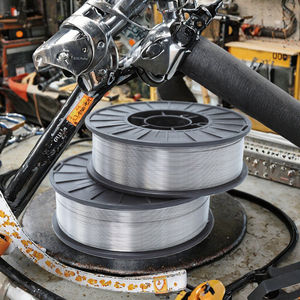 Fil de soudage MIG AWS ER70S6 recouvert de cuivre, directement de l'usine, économique, certifié NK, tailles 1,2-1,6 mm sur bobines en plastique de 15 kg - Product Image 2