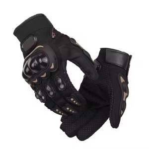Guantes de Motocicleta de Cuero de Cabra Directo de Fábrica |   Diseño Personalizado Totalmente Adaptable – Fabricante Mayorista de Calidad Profesional - Product Image 3